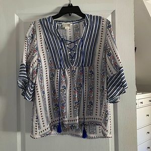 Flowy Boho Top